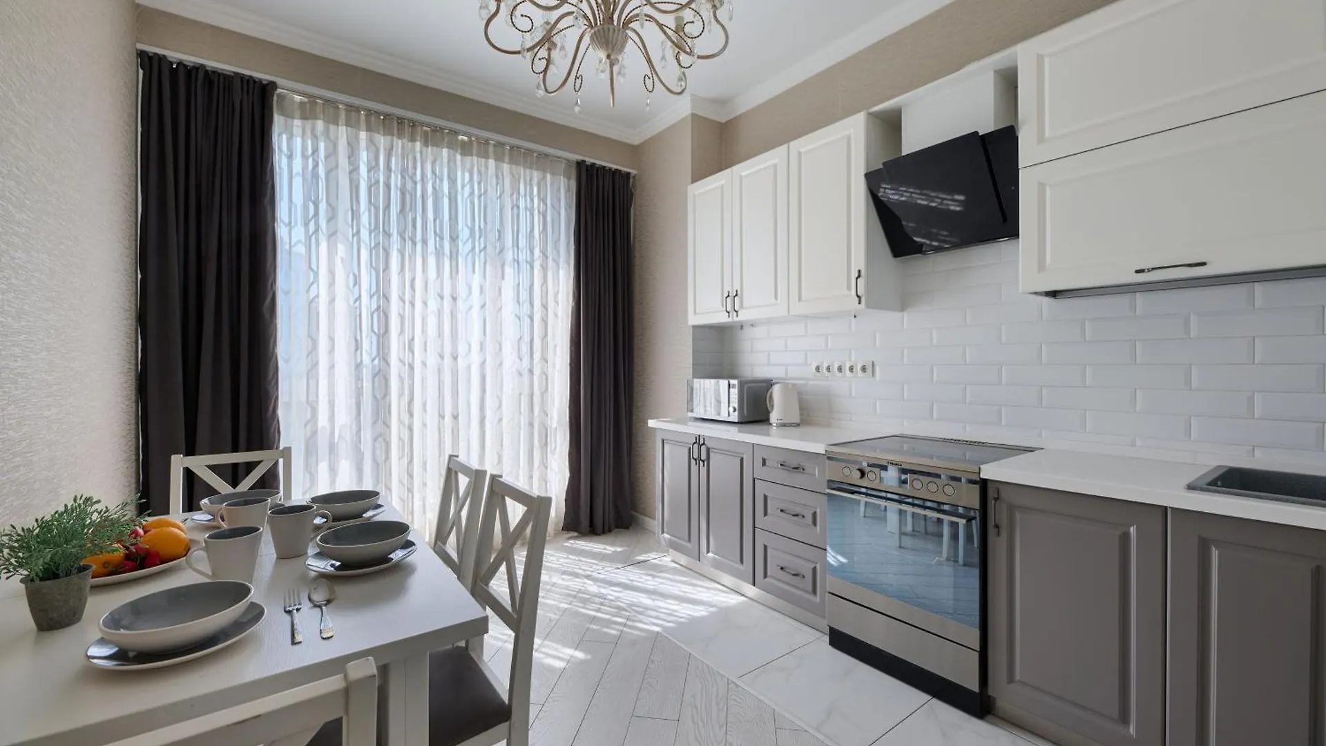 Apartment Стильные Апартаменты На Двоих, С Потрясающим Видом На Город Almaty Kazakhstan