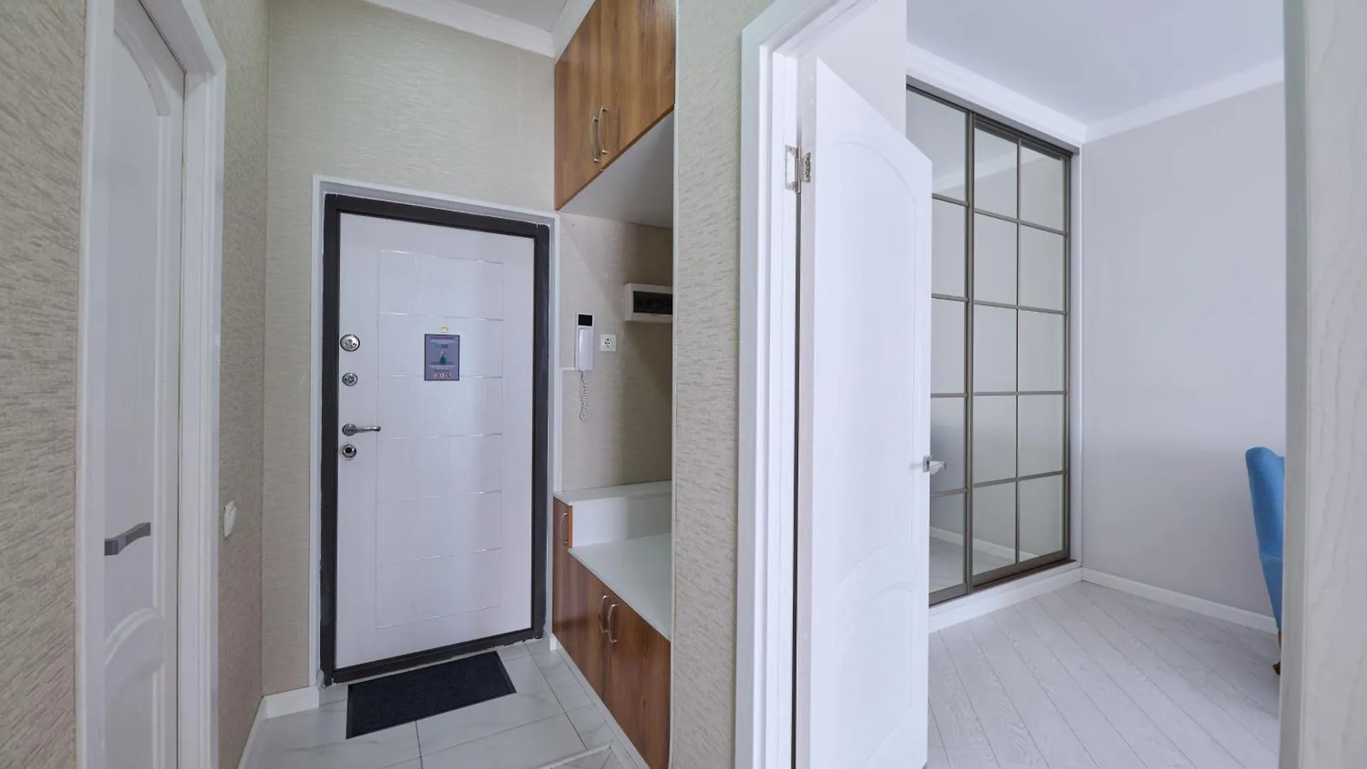 Стильные Апартаменты На Двоих, С Потрясающим Видом На Город Almaty Apartment