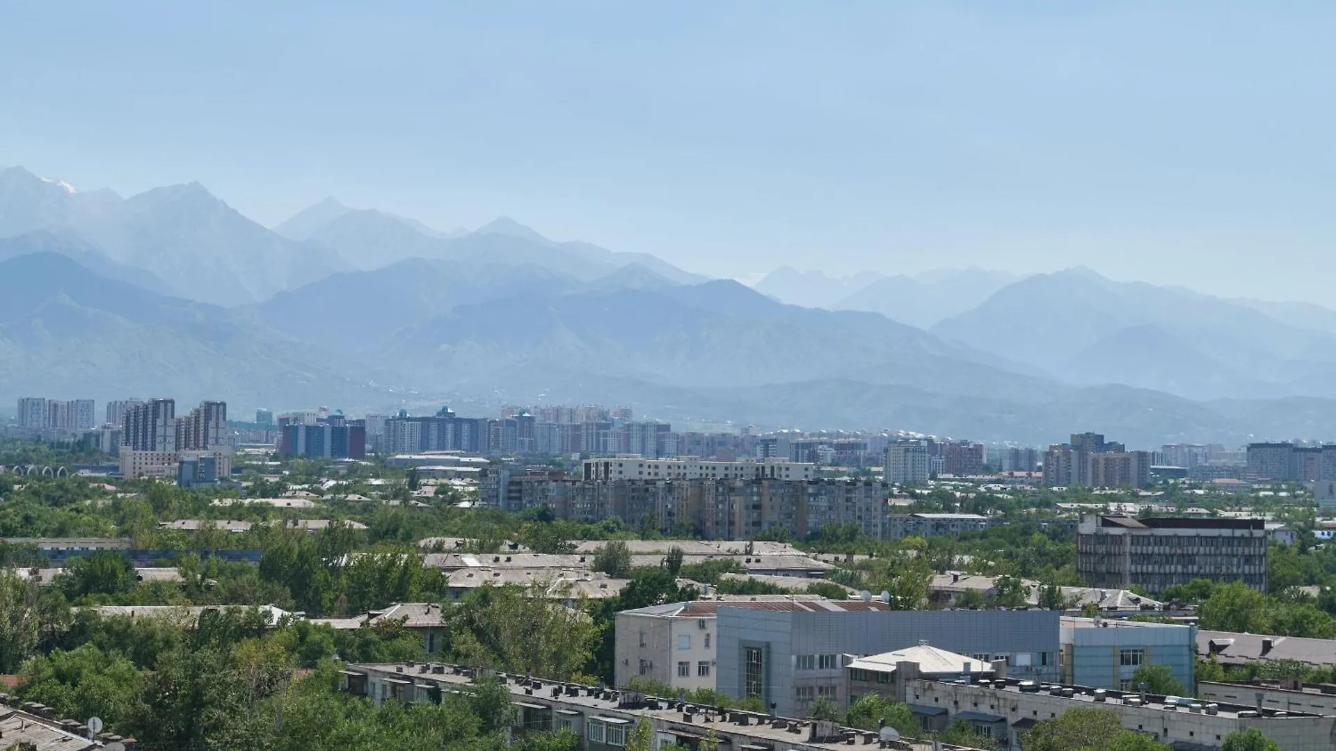 Apartment Стильные Апартаменты На Двоих, С Потрясающим Видом На Город Almaty